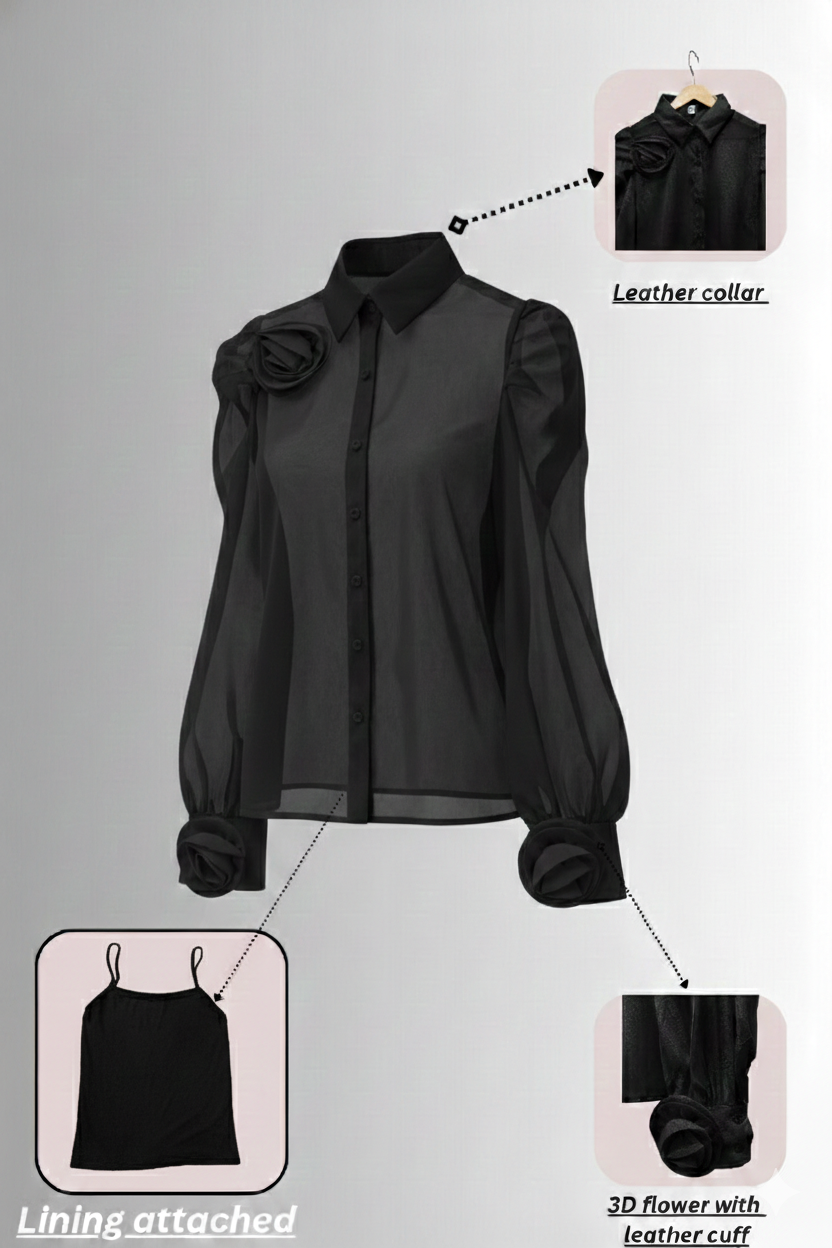 Blush Rose Elegance Shirt