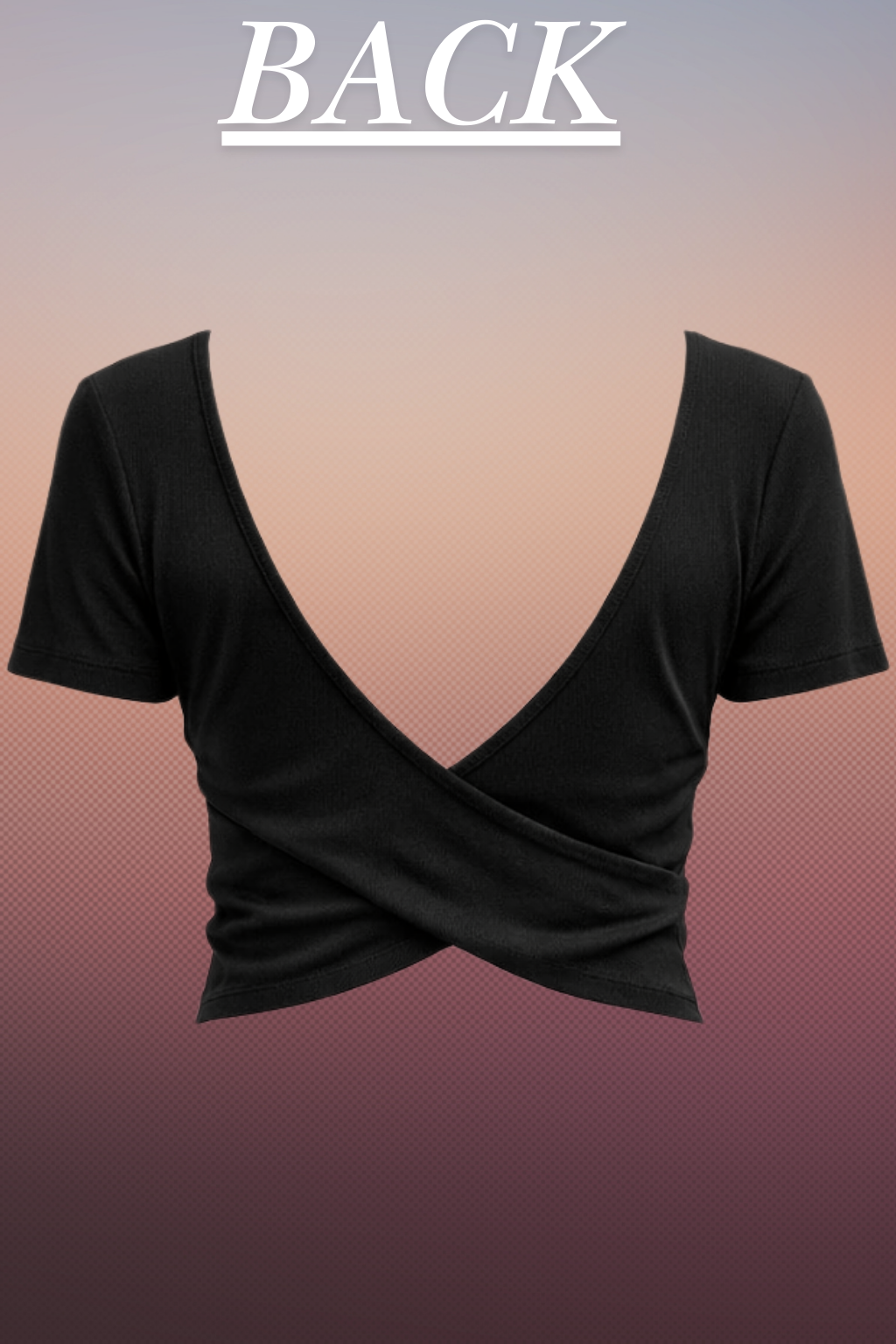 Black Essence Top