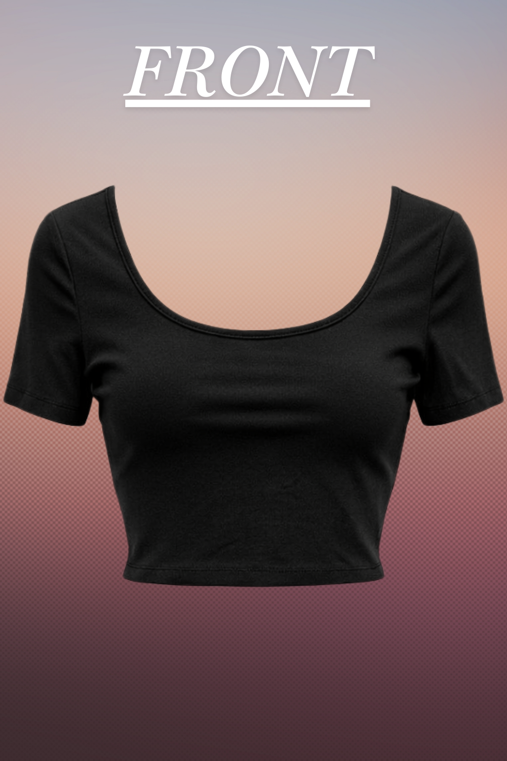 Black Essence Top