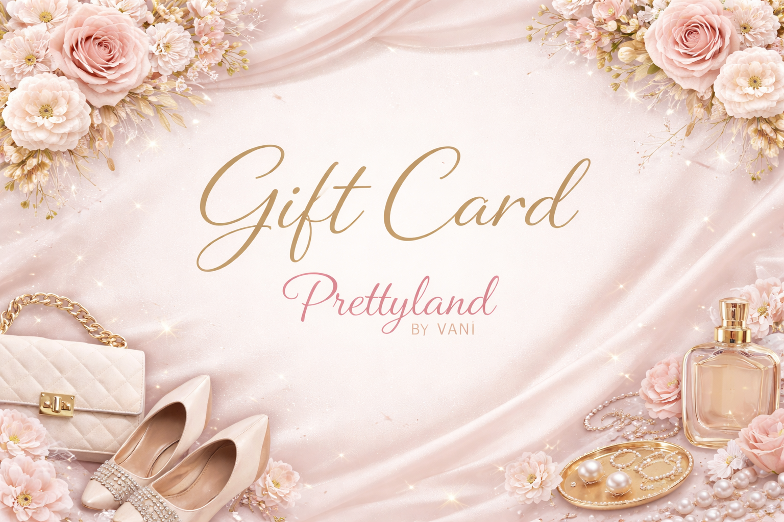 Prettyland By Vaani Gift Card
