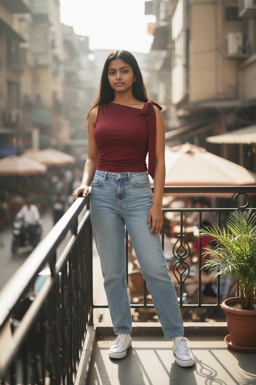 Red Dream Top