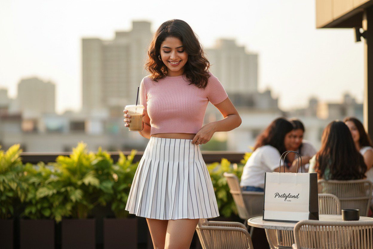Snow Belle Skirt