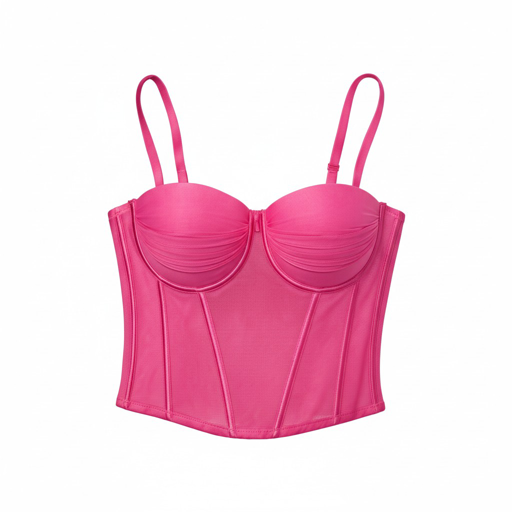 Barbie Blush Corset Top