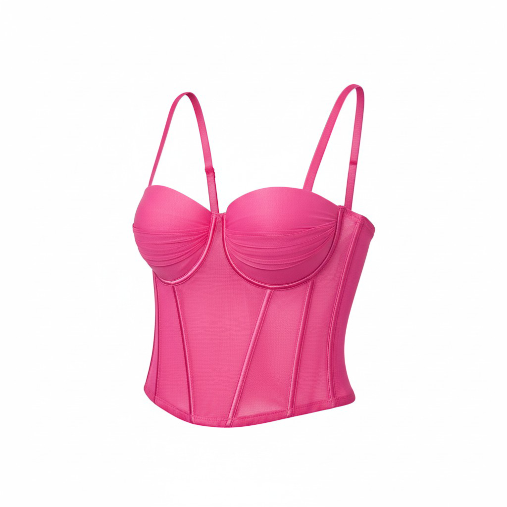 Barbie Blush Corset Top
