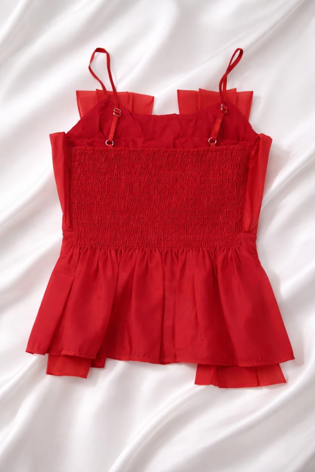 Middi Organza Top-Exclusive