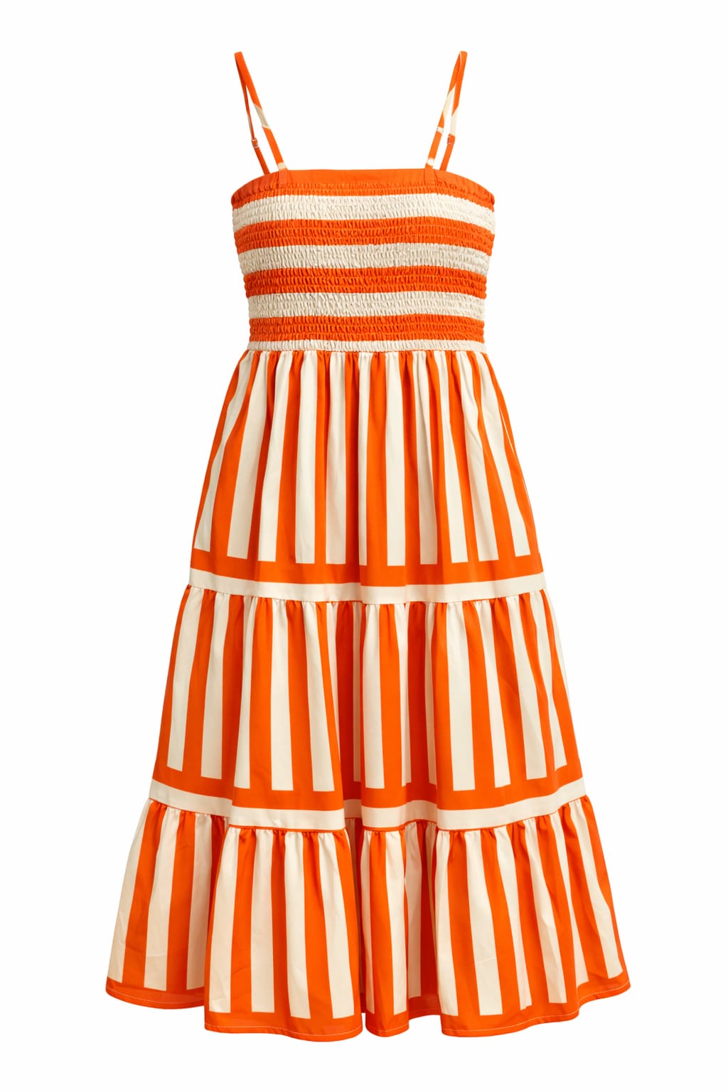 Summer Splash Stripe Dress