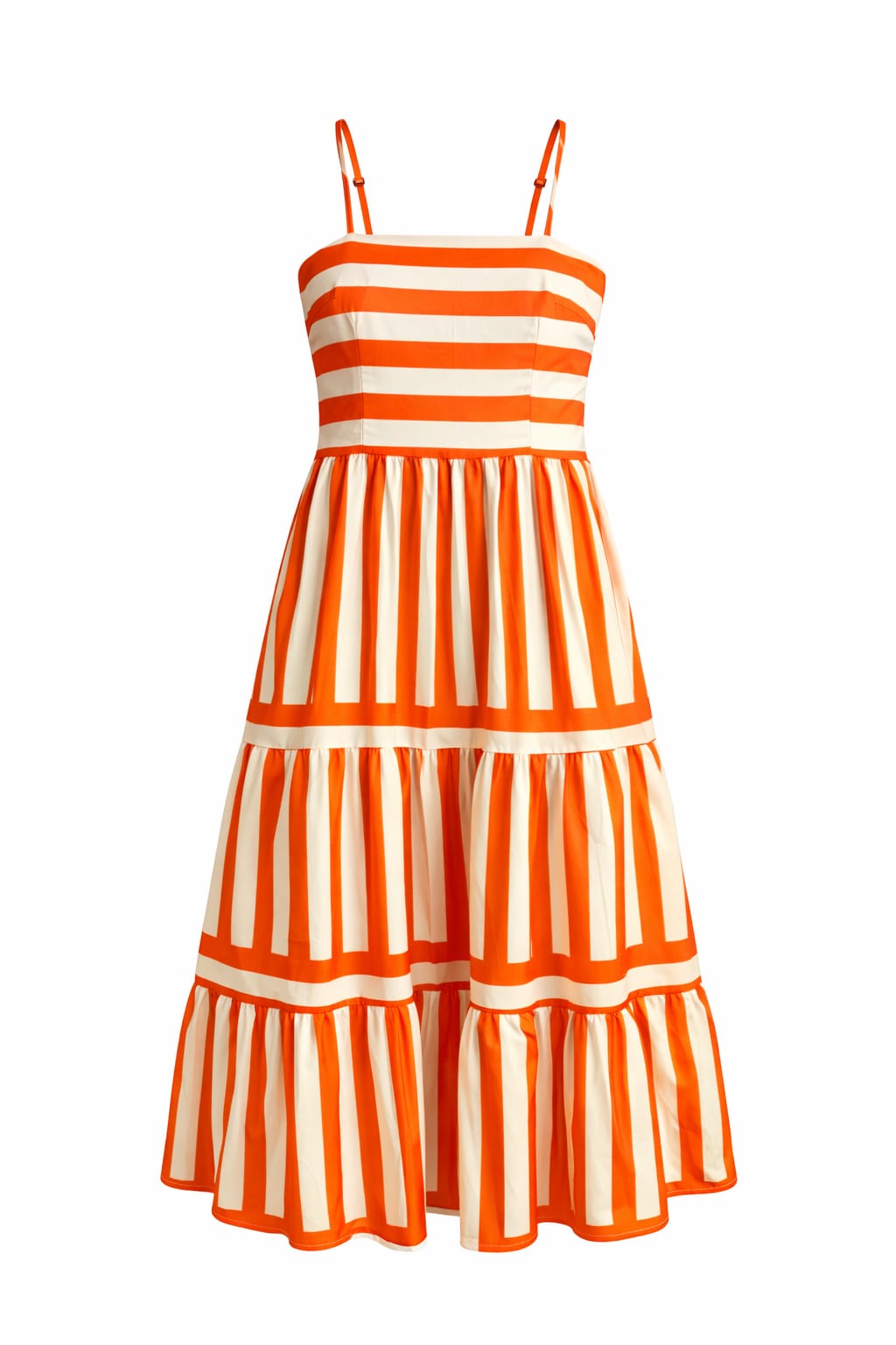 Summer Splash Stripe Dress