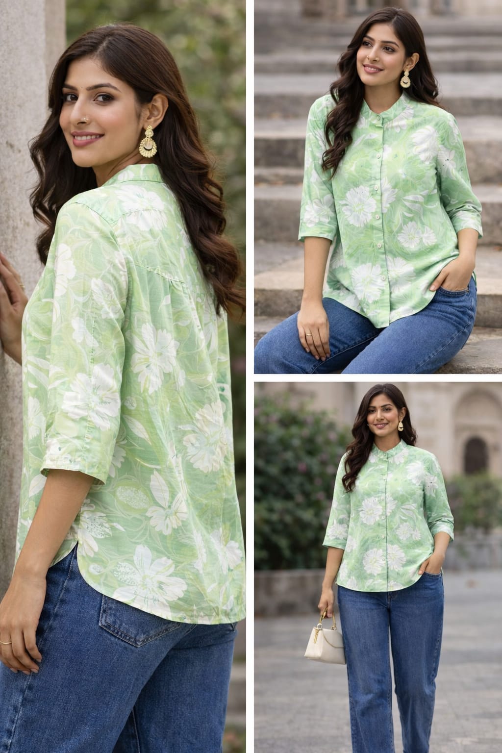 Marigold Breeze Shirt