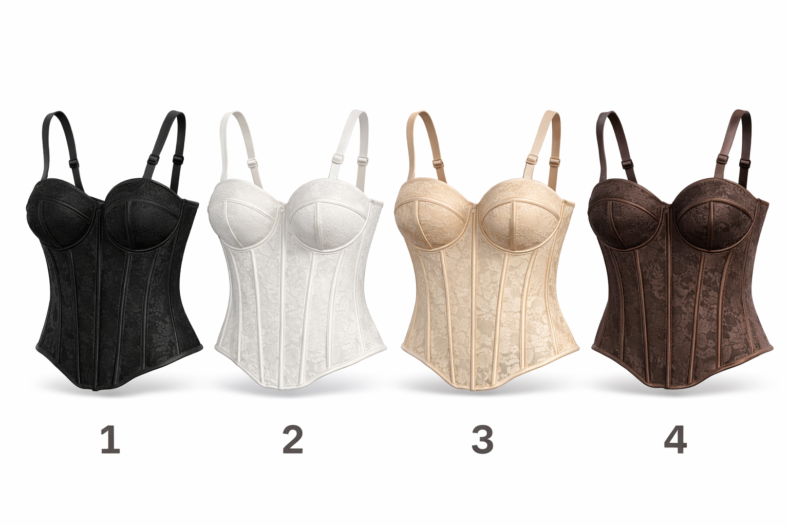 Pearl Chic Corset Top