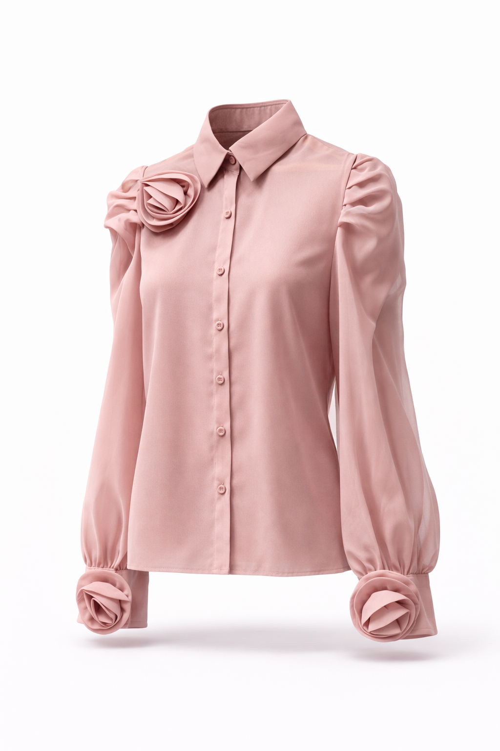 Blush Rose Elegance Shirt