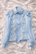 Blue Belle Lace Shirt