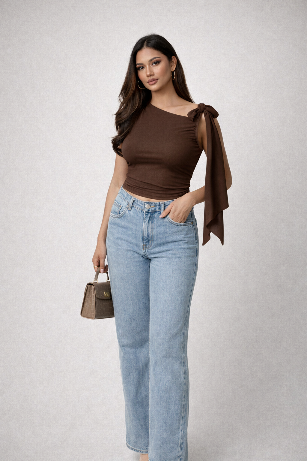 Brown Dream Top