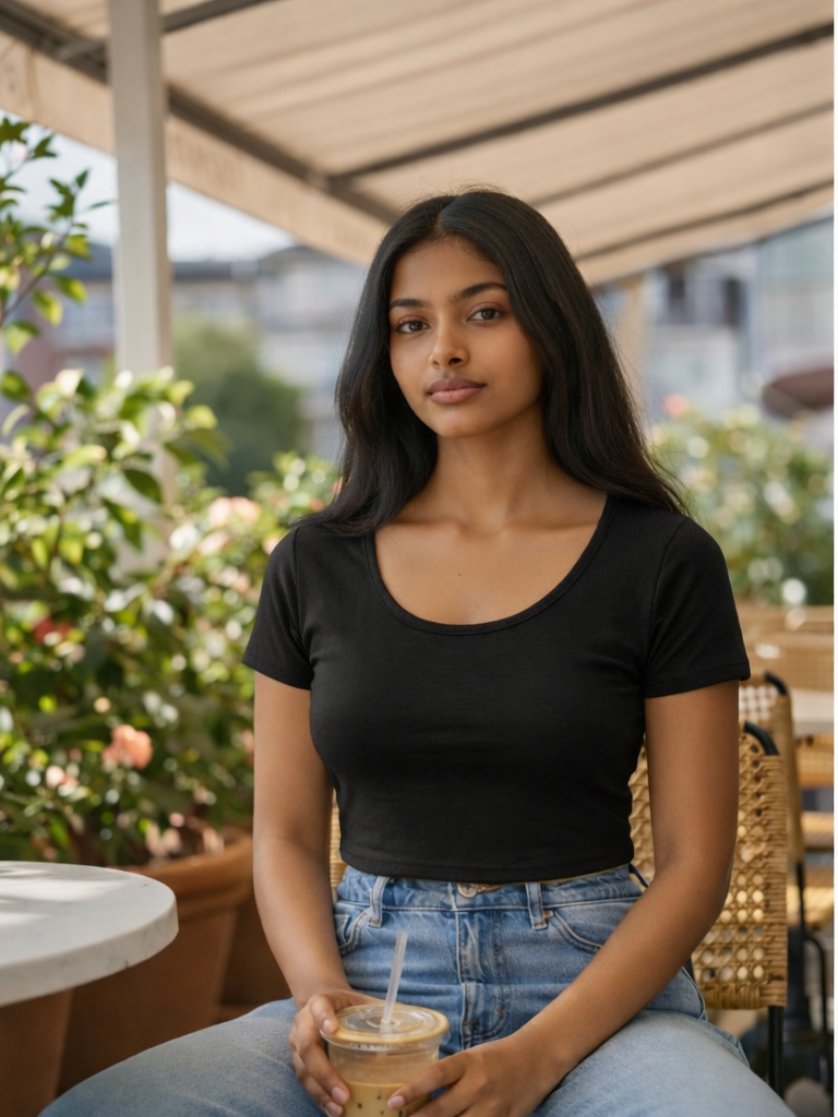 Black Chic Top