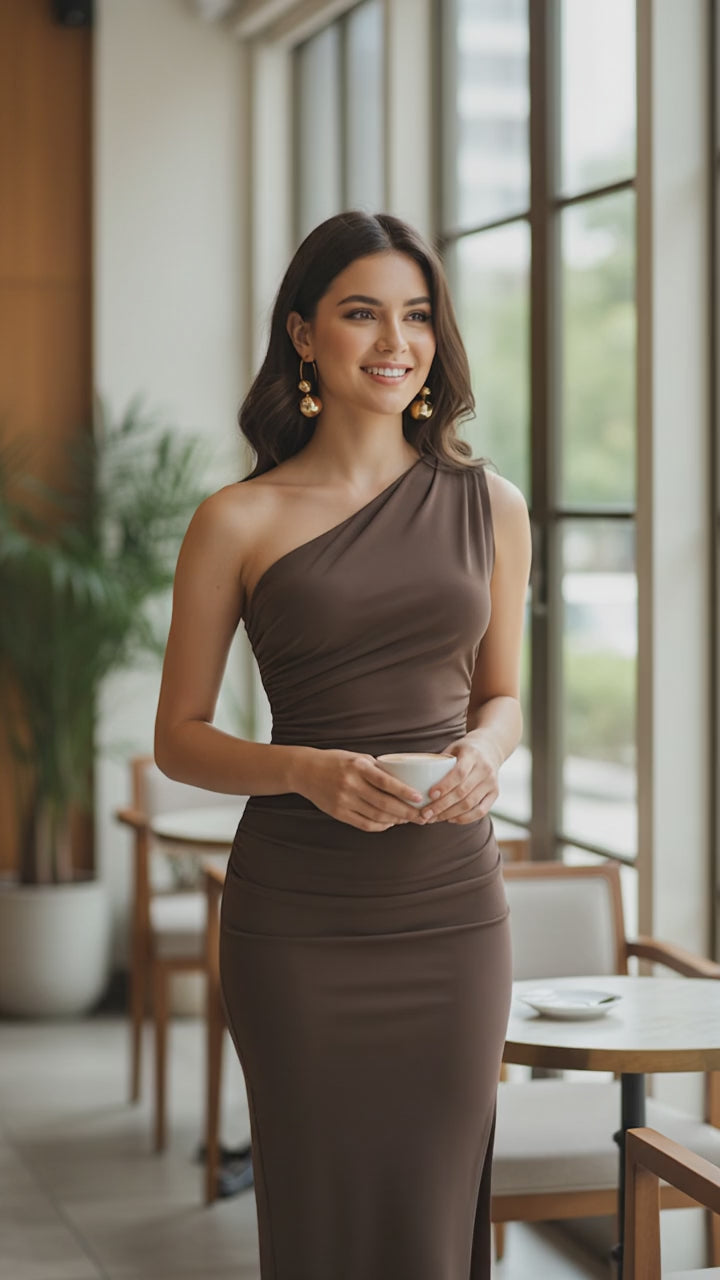 Espresso Charm Dress