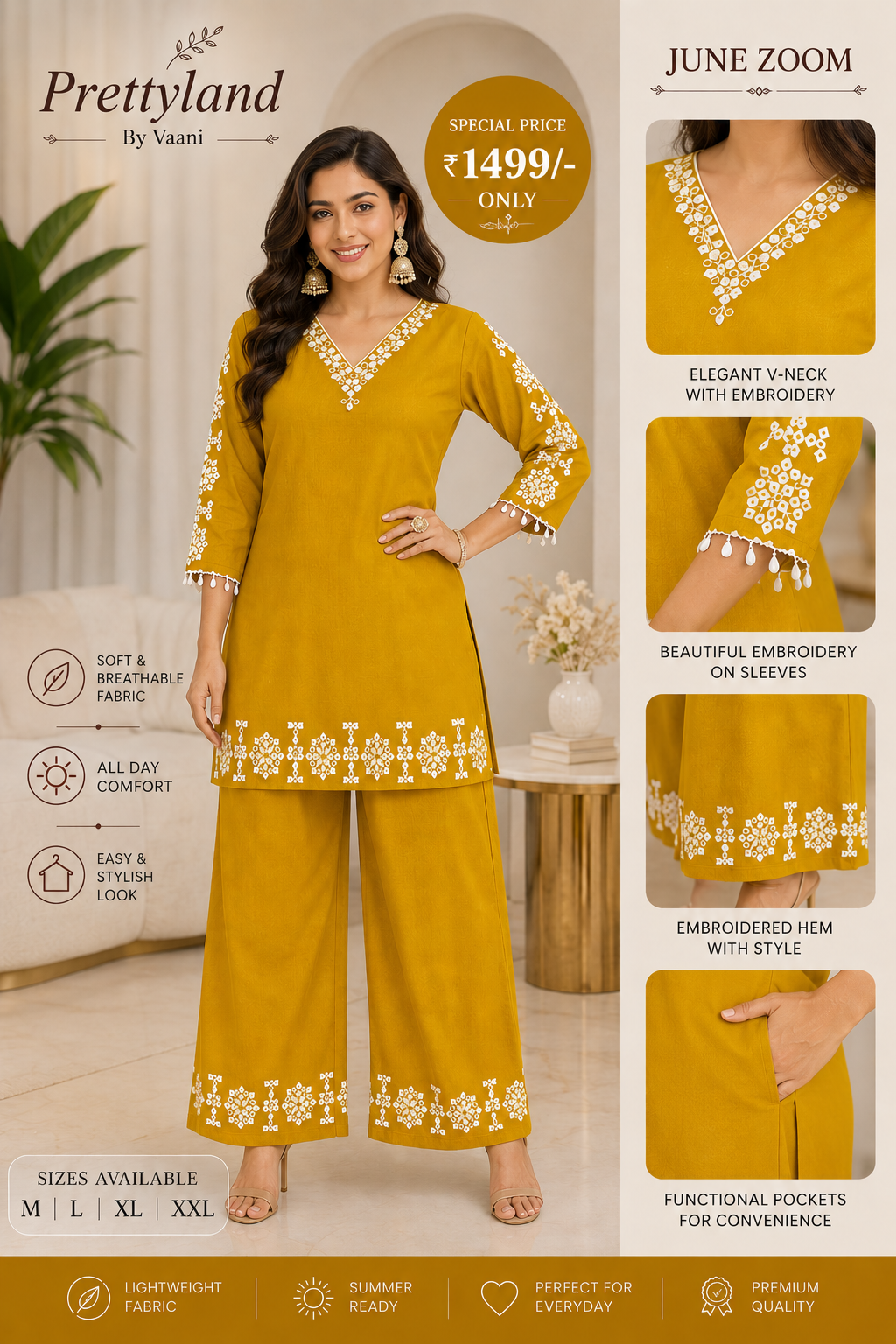 Golden Grace Coordset